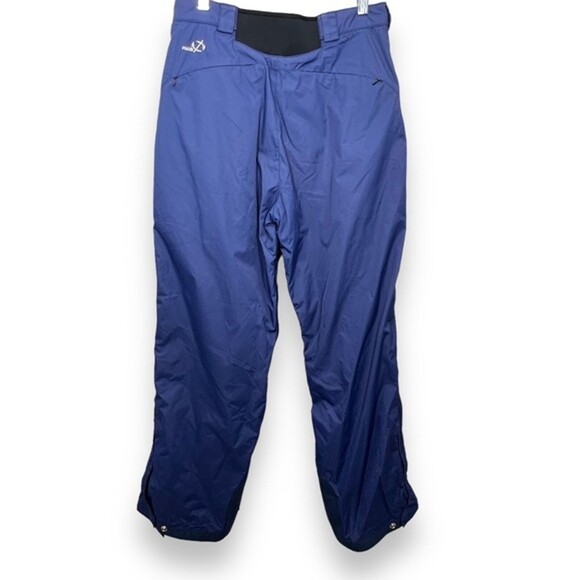 Predator Wear Blue Mens Axis Ski Pants Sz. M - Picture 2 of 12